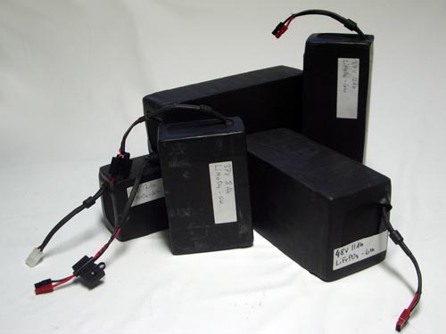 LiFePo4 battery for ebike
