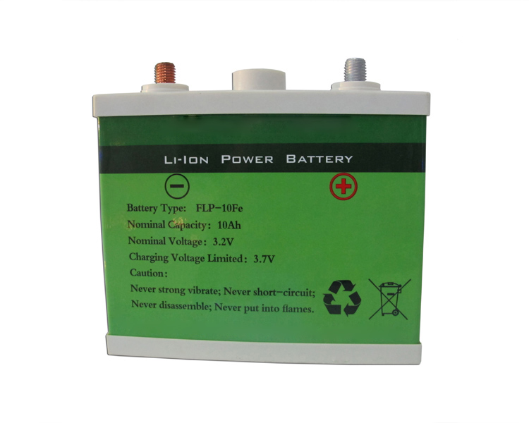 High rate LiFePo4 battery